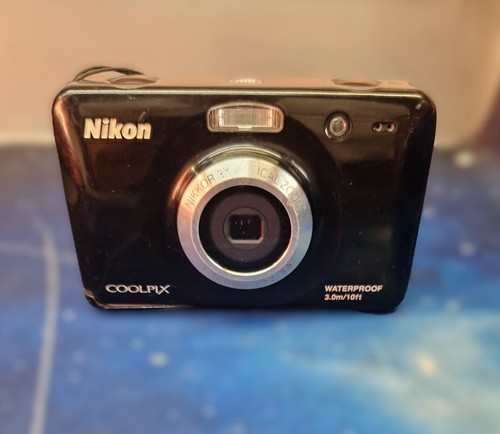 Nikon coolpix s30 black - nikon,