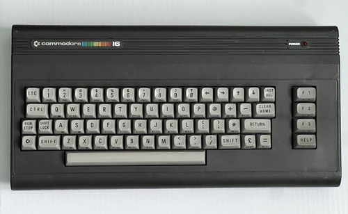 Commodore c16 vintage made in - commodore,