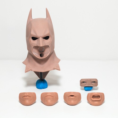 Unpainted deluxe 4 batman - unpainted, 1:4
