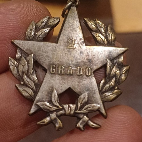 Medaglia italiana militare - italiana,