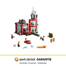 Lego city fire station - city,