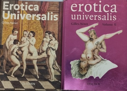 Erotica universalis vol ii - erotica, universalis,