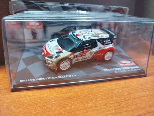 Modellino auto rally rallye