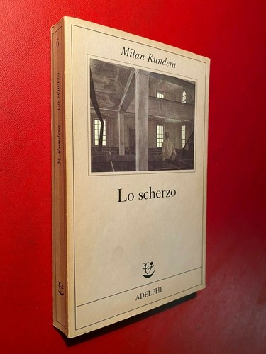 Milan kundera scherzo ed - milan,