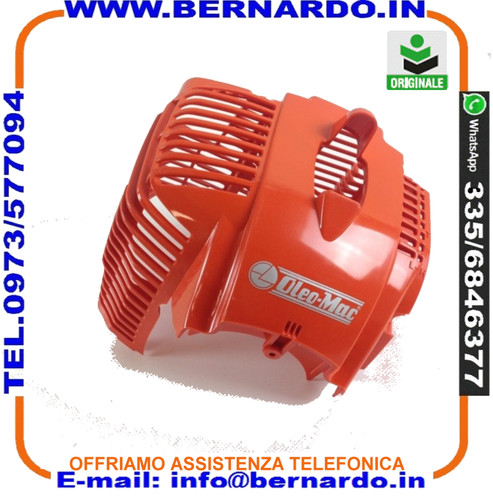 Cuffia motore copricilindro