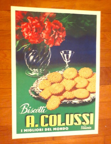 Poster pubblicita biscotti - pubblicita',