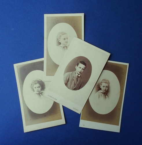 Foto epoca cdv - cdv, lotto