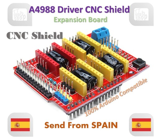 A4988 driver cnc shield - a4988,