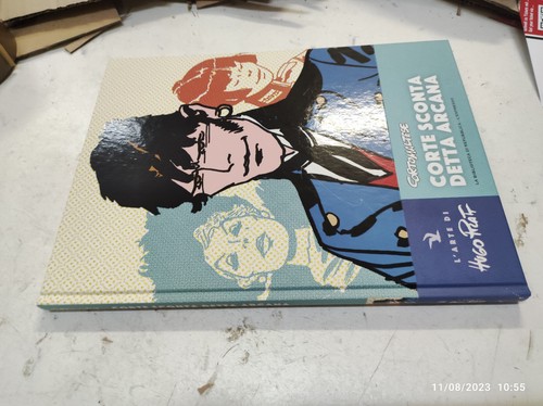 Corto maltese arte - corto, l'arte