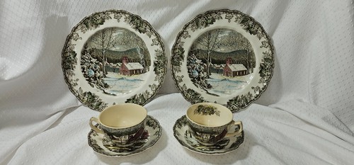 Vintage johnson bros friendly - vintage,