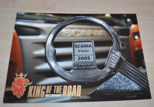 Brochure scania truck - truck, king
