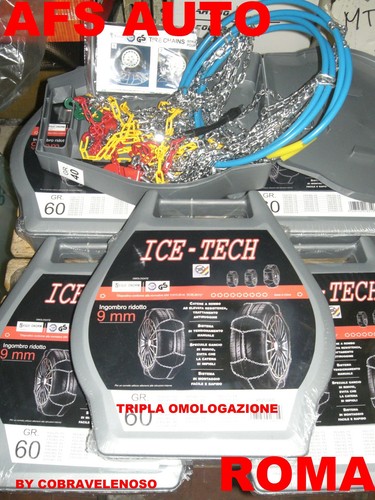 Catene neve ice tech 9mm - da,