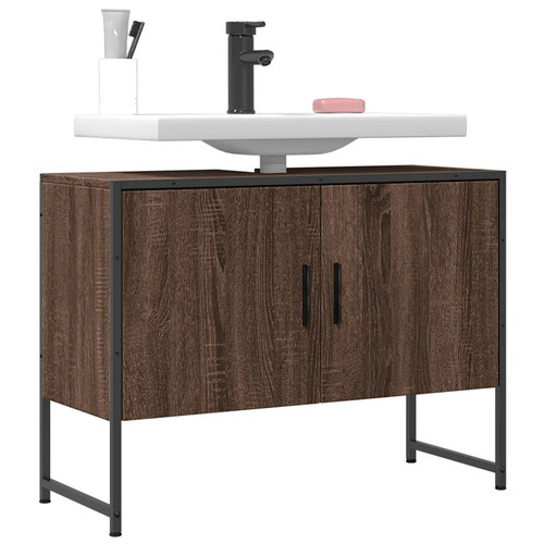 Bathroom sink cabinet - bathroom,