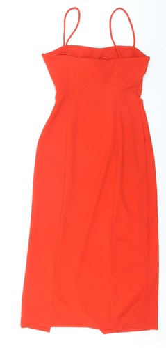 Abito donna zara rosso bodycon - abito,