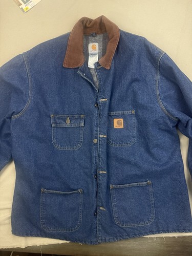Giacca vintage carhartt denim - giacca,