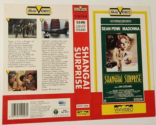 Copertina per vhs shangai - per,