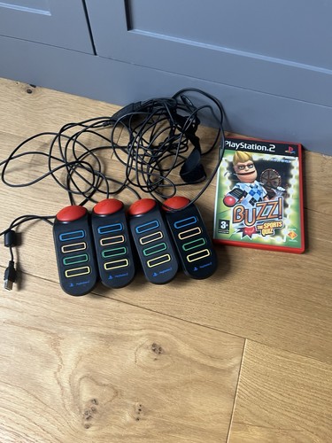Buzz ps2 bundle include - buzz,