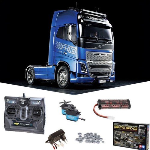 Tamiya volvo fh16 - volvo, 4x2