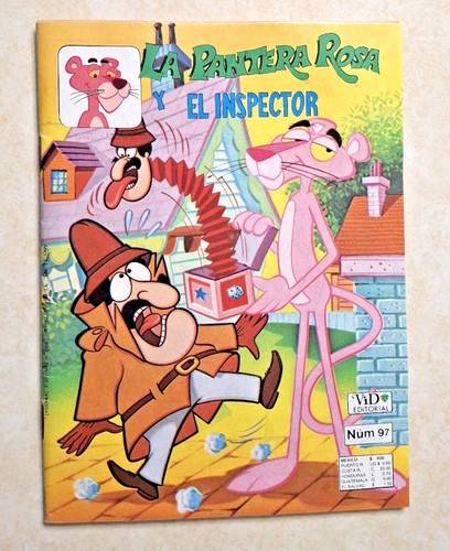 Fumetto vintage pantera - fumetto,
