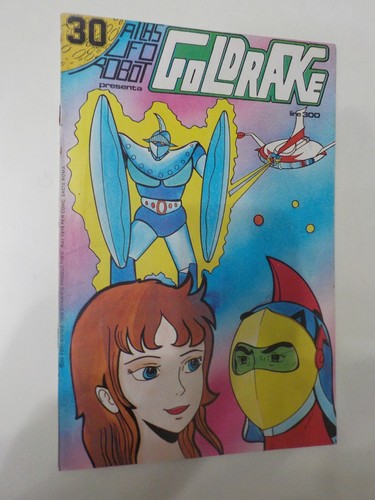 Atlas ufo robot goldrake 30 - robot,