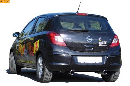 Scarico sportivo fox li - scarico,
