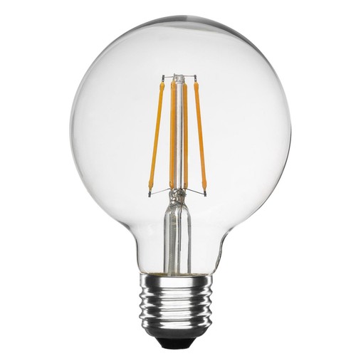 Lampadina g125 globo e27 led - lampadina,