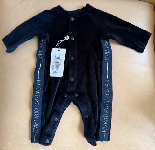 Tutina emporio armani neonato - emporio,