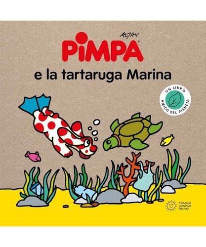 Pimpa tartaruga marina - e, la