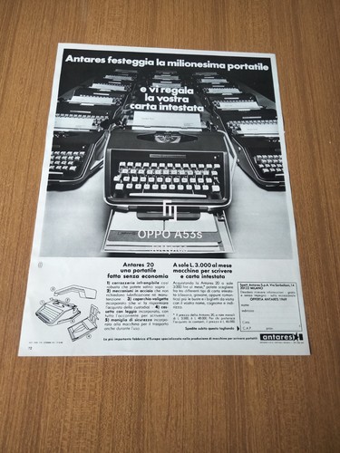 1969 antares portatile - antares, 20