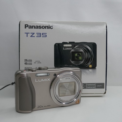 Fotocamera panasonic lumix - panasonic,