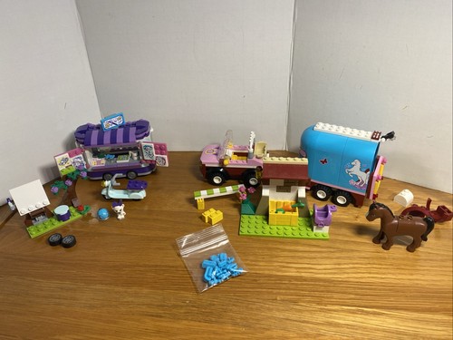Lego friends 3186 rimorchio - lego,