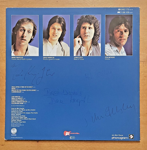 Dire straits communique - straits,