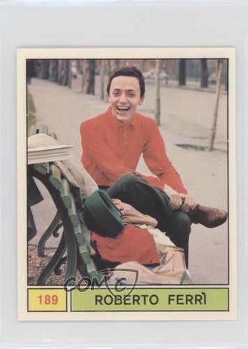 1969 panini cantanti roberto - panini,