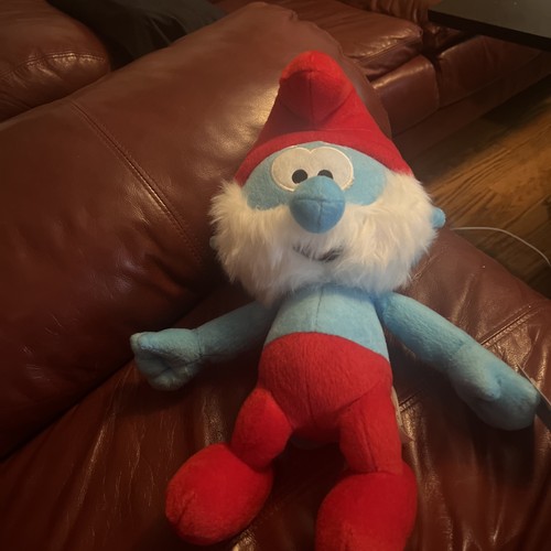 Peluche puffo papà - , 12"