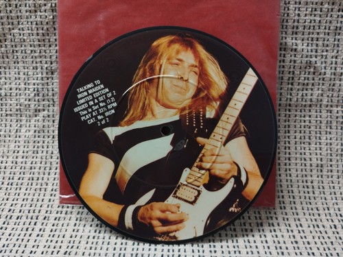 Iron maiden 45t picture - maiden, 7"