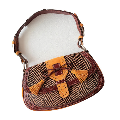 Borsa tracolla etro capelli - borsa,