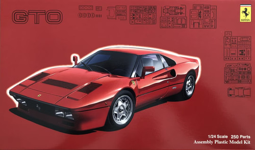 Fujimi 105 ferrari 288 - ferrari,