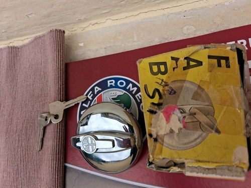 Tappo serbatoio alfa - tappo,
