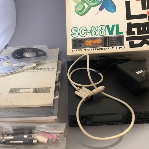 Windows95 roland 88vl sound - windows95, sc-88vl