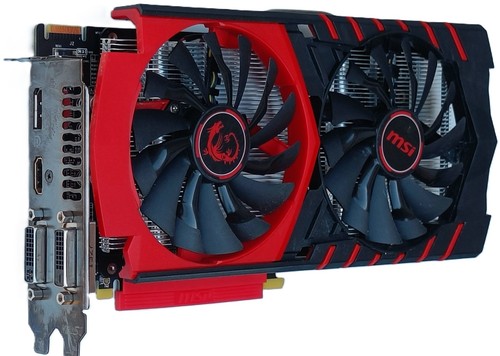 Scheda grafica msi 370 - grafica,