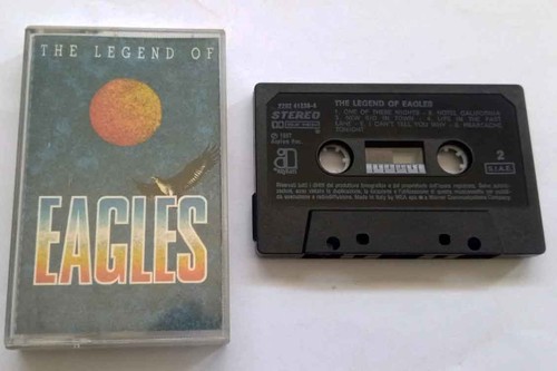 Eagles the legend of - mc,