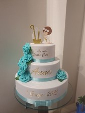 Torta finta santa cresima - torta,