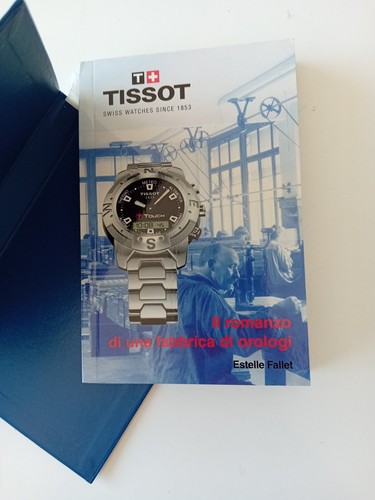 Libro tissot romanzo una - libro,