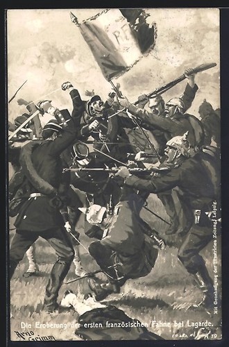 Cartolina conquista della - la,