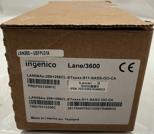 Ingenico lane 3600 - lane,