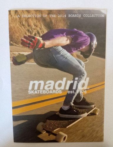 Madrid longboard catalogue - madrid,