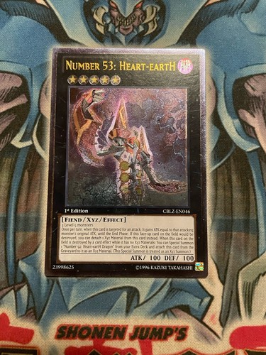 Yugioh 1st edition number - 1st,