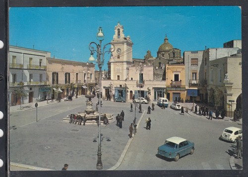 Cartolina francavilla fontana - cartolina,