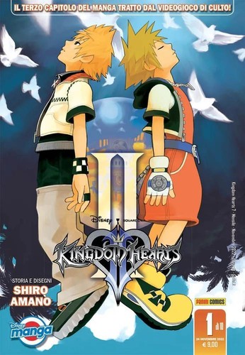 Kingdom hearts silver di - kingdom, ii