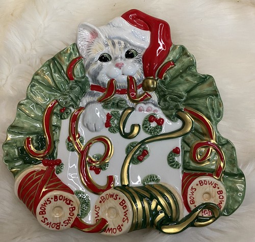 Fitz and floyd kitty - floyd, kringle